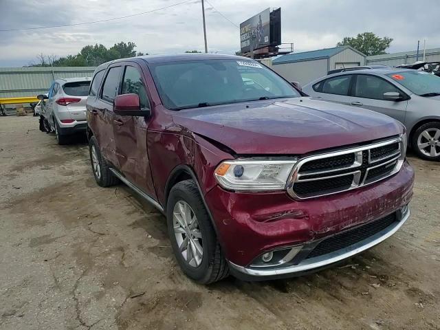 2017 Dodge Durango Sxt VIN: 1C4RDHAG7HC745960 Lot: 72998884