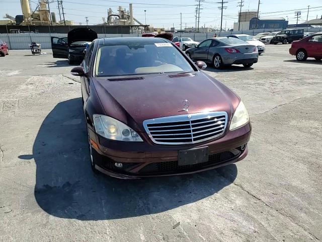 2008 Mercedes-Benz S 550 VIN: WDDNG71X48A178253 Lot: 73599604