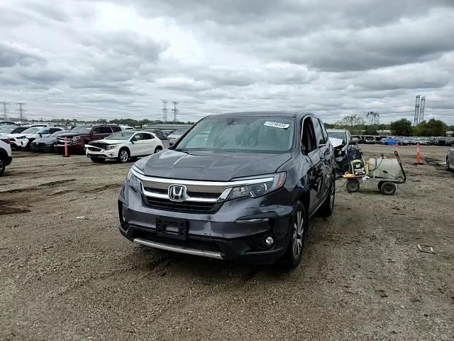 2020 Honda Pilot Exl VIN: 5FNYF6H50LB018332 Lot: 72246434