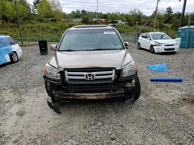 5FNYF185X7B009372 2007 Honda Pilot Exl