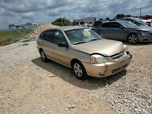 2004 Kia Rio Cinco VIN: KNADC165346235235 Lot: 70442844