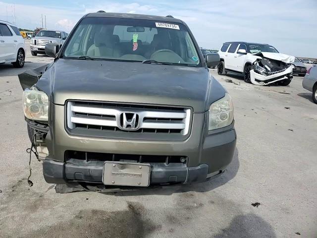 2006 Honda Pilot Ex VIN: 5FNYF28426B014903 Lot: 69789734