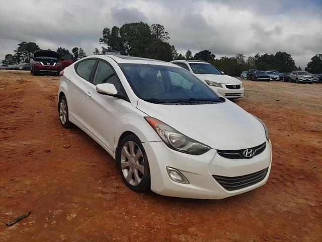 2013 Hyundai Elantra Gls VIN: 5NPDH4AE5DH426237 Lot: 72271714