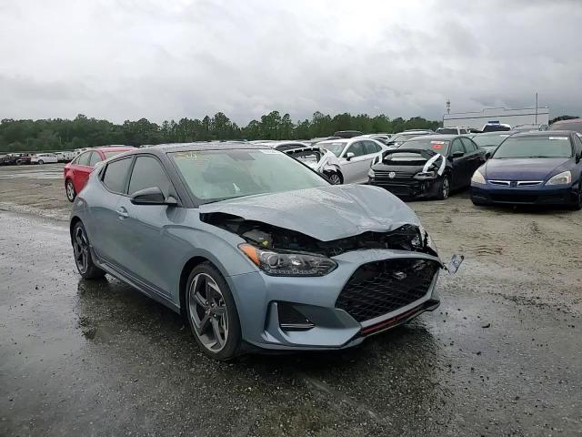 2020 Hyundai Veloster Turbo VIN: KMHTH6AB2LU026519 Lot: 70792414