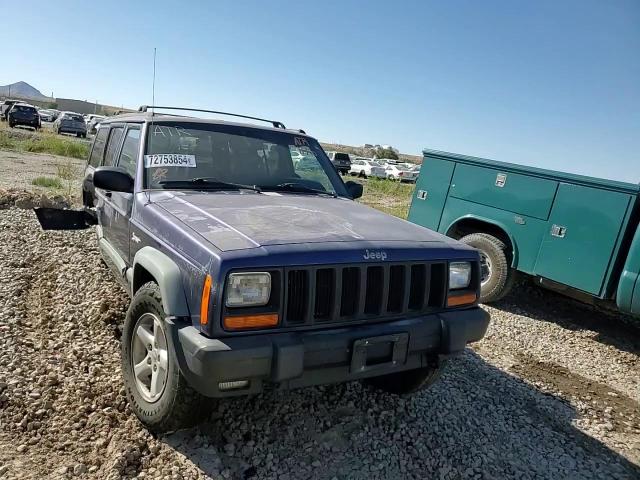 1997 Jeep Cherokee Sport VIN: 1J4FJ68S1VL543468 Lot: 72753854