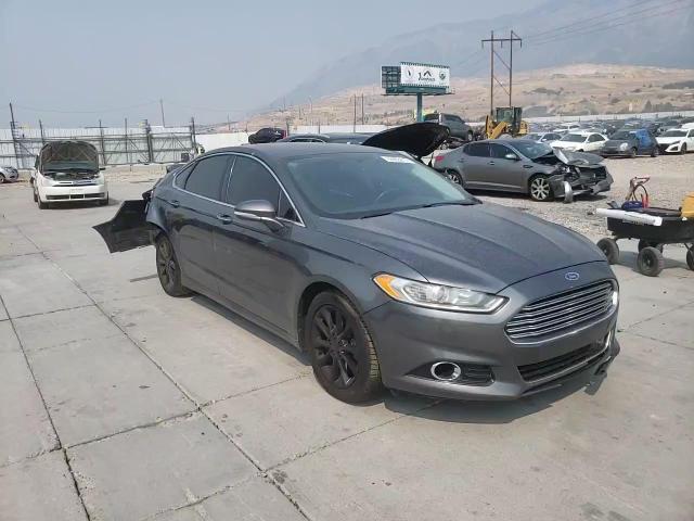 2015 Ford Fusion Titanium VIN: 3FA6P0D91FR180280 Lot: 69963874