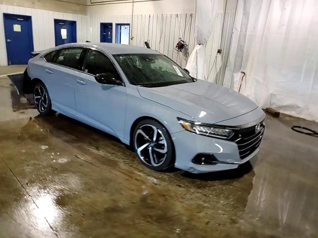 2022 Honda Accord Sport VIN: 1HGCV1F30NA122303 Lot: 71257864