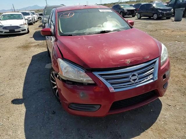 3N1AB7AP0EY241205 2014 Nissan Sentra S