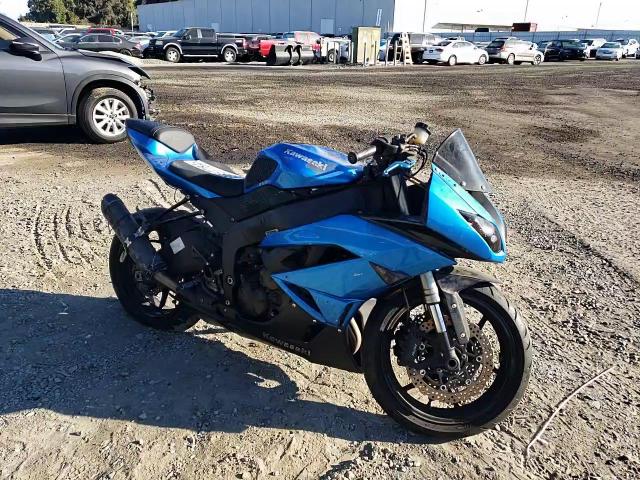 2009 Kawasaki Zx600 R VIN: JKAZX4R149A010263 Lot: 69657784