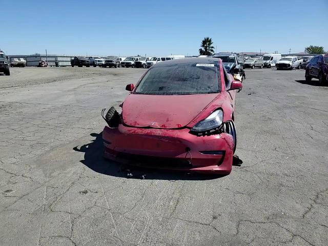 2022 Tesla Model 3 VIN: 5YJ3E1EB3NF295697 Lot: 70398464