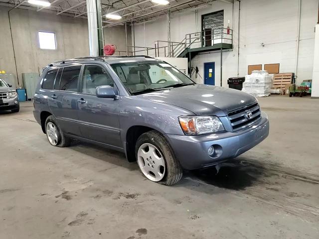 2005 Toyota Highlander Limited VIN: JTEEP21A450086839 Lot: 72191274