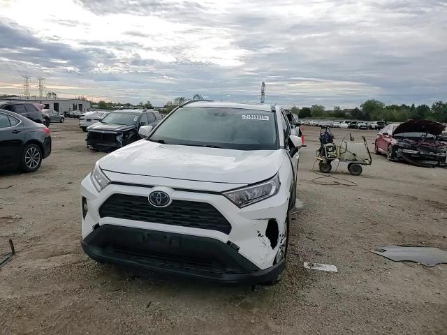 2019 Toyota Rav4 Xle Premium VIN: JTMA1RFV1KD024716 Lot: 71989014