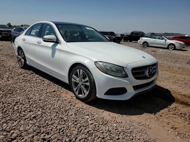 2016 Mercedes-Benz C 300 VIN: 55SWF4JB1GU165243 Lot: 71117814