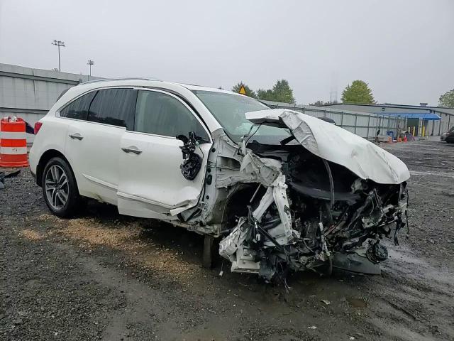 2018 Acura Mdx Advance VIN: 5J8YD3H86JL000606 Lot: 73052904