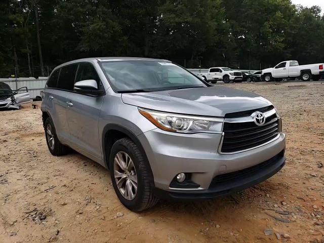 2015 Toyota Highlander Le VIN: 5TDZKRFH7FS090899 Lot: 72067364