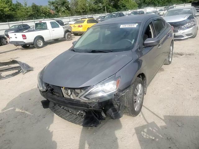 2019 Nissan Sentra S VIN: 3N1AB7AP2KY259250 Lot: 72813664