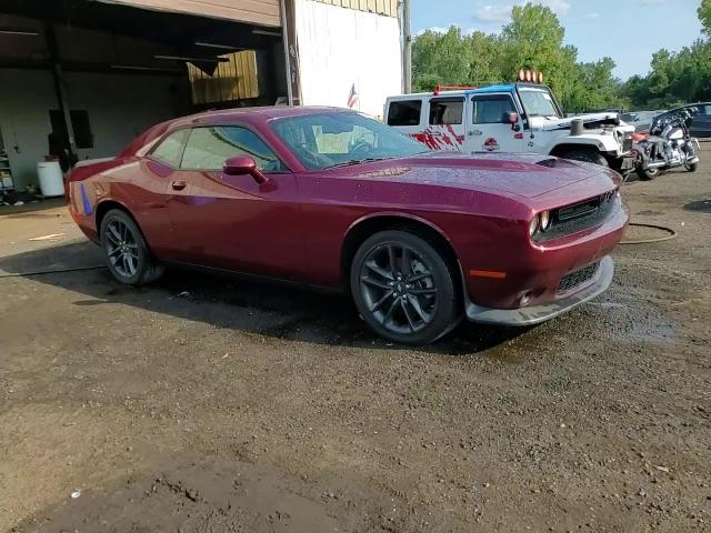 2022 Dodge Challenger Gt VIN: 2C3CDZKG8NH116585 Lot: 69667674