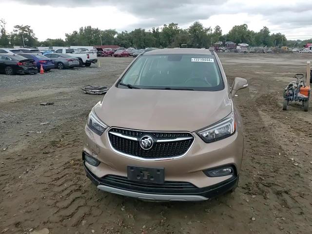 2019 Buick Encore Sport Touring VIN: KL4CJ2SB3KB947121 Lot: 72219444