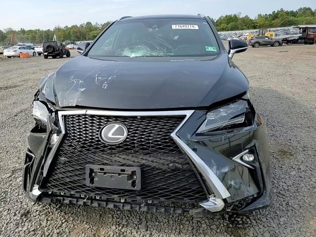 2016 Lexus Rx 350 Base VIN: 2T2BZMCA8GC051798 Lot: 71649774