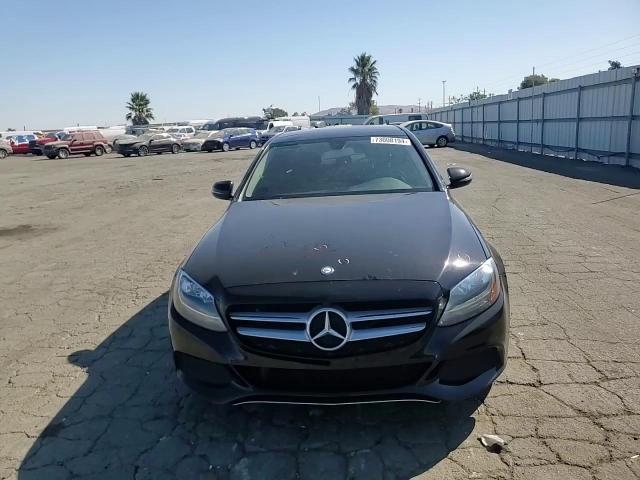 2017 Mercedes-Benz C 300 VIN: 55SWF4JB5HU223386 Lot: 73008194