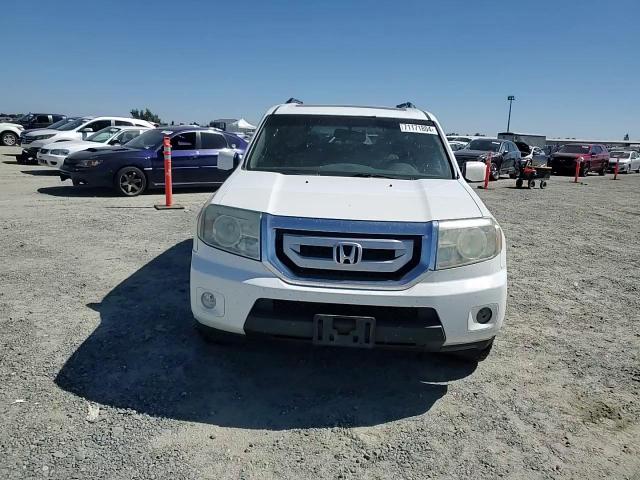 2010 Honda Pilot Exl VIN: 5FNYF4H68AB040038 Lot: 71171804