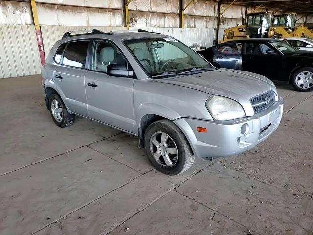 2008 Hyundai Tucson Gls VIN: KM8JM12B38U818352 Lot: 71503394