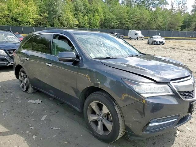 2016 Acura Mdx VIN: 5FRYD4H28GB013996 Lot: 73772294