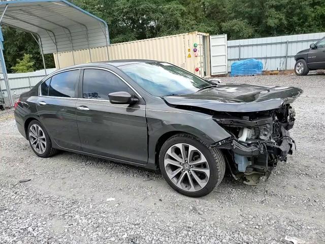 1HGCR2F50EA177362 2014 Honda Accord Sport