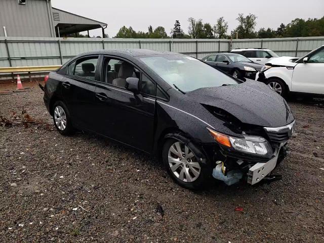 2012 Honda Civic Lx VIN: 2HGFB2F53CH520293 Lot: 72797164