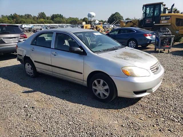 2003 Toyota Corolla Ce VIN: JTDBR32EX30049851 Lot: 71305484