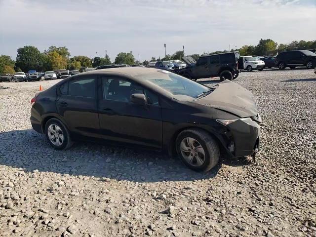 19XFB2F53FE700596 2015 Honda Civic Lx