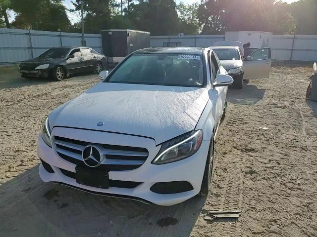 2017 Mercedes-Benz C 300 4Matic VIN: 55SWF4KB7HU180118 Lot: 70990044