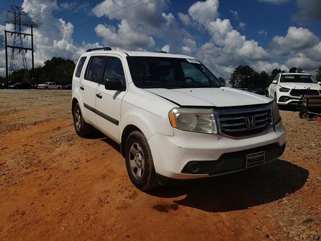 2014 Honda Pilot Lx VIN: 5FNYF3H27EB016553 Lot: 72521494