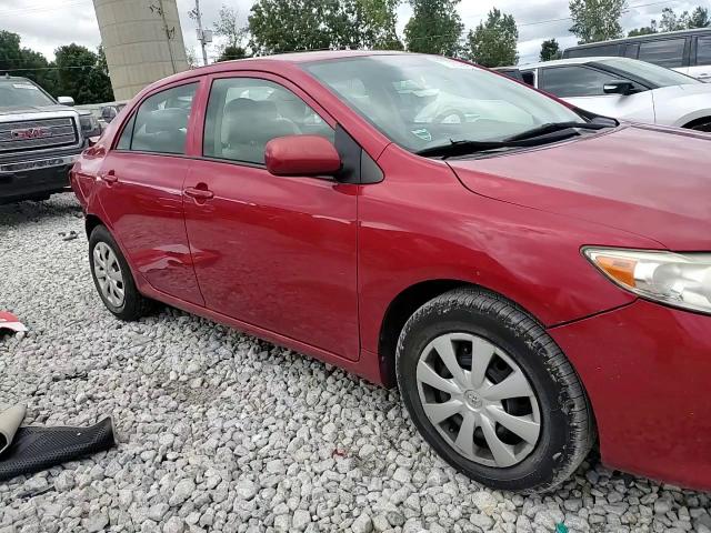 2009 Toyota Corolla Base VIN: 2T1BU40E29C132633 Lot: 70260884