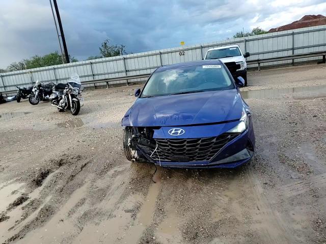 2022 Hyundai Elantra Limited VIN: KMHLP4AG6NU353771 Lot: 72545084