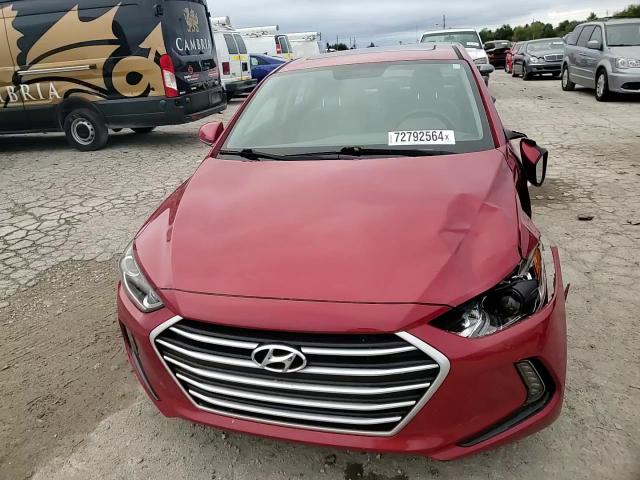 2018 Hyundai Elantra Sel VIN: 5NPD84LF3JH284942 Lot: 72792564