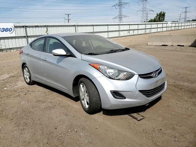 2011 Hyundai Elantra Gls VIN: KMHDH4AE5BU159275 Lot: 70151214