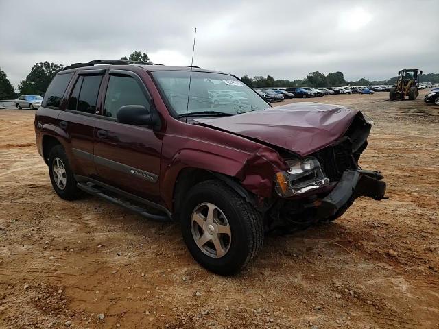 2004 Chevrolet Trailblazer Ls VIN: 1GNDS13S542303114 Lot: 72229314