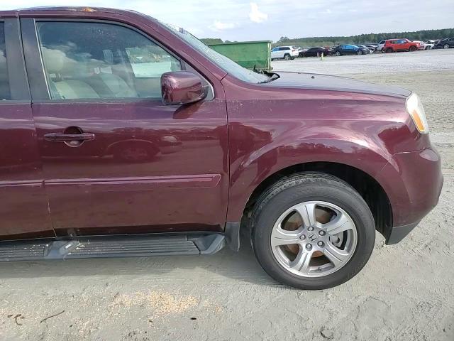 5FNYF3H53DB037618 2013 Honda Pilot Exl