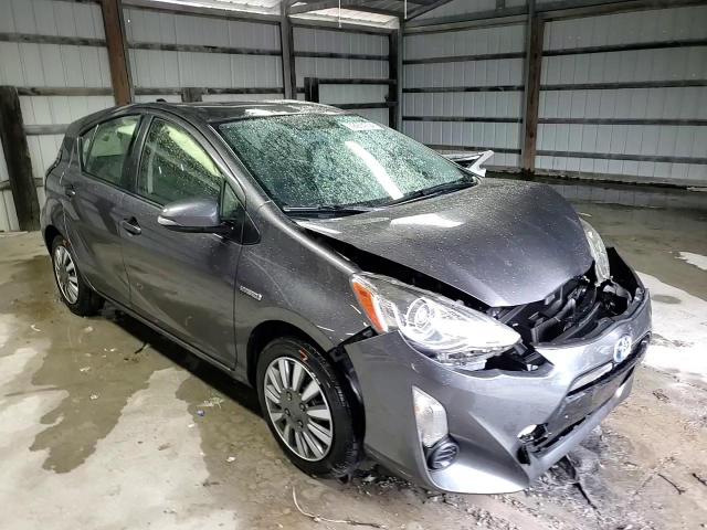 2015 Toyota Prius C VIN: JTDKDTB30F1102410 Lot: 72974754