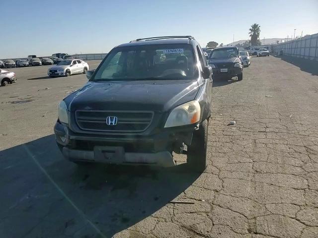 2004 Honda Pilot Exl VIN: 2HKYF18564H515732 Lot: 73260614