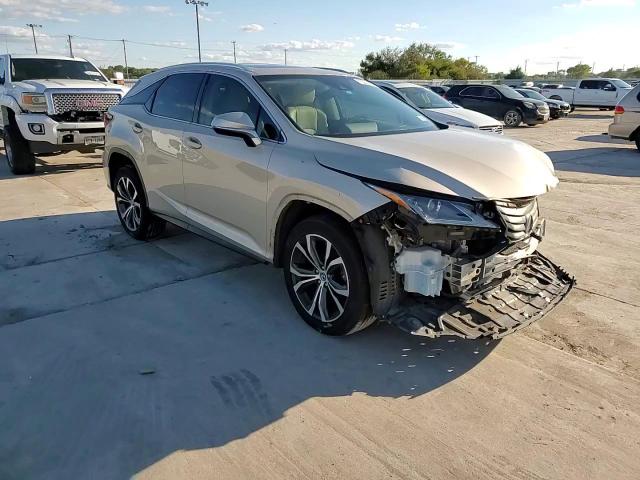 2018 Lexus Rx 350 Base VIN: 2T2ZZMCA2JC111354 Lot: 73358394