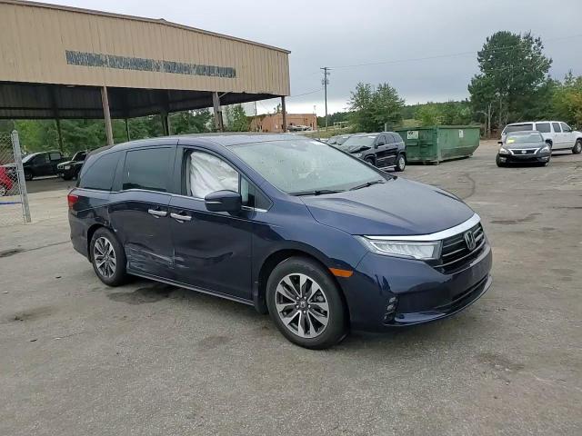 2022 Honda Odyssey Exl VIN: 5FNRL6H73NB014681 Lot: 70194554