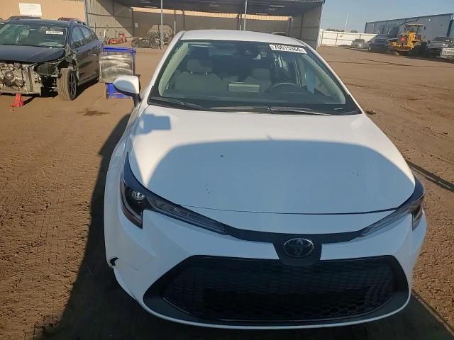 2022 Toyota Corolla Le VIN: 5YFEPMAEXNP354544 Lot: 70615364