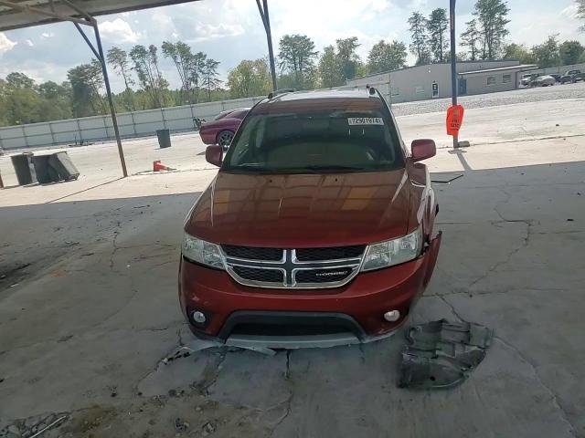 2013 Dodge Journey Sxt VIN: 3C4PDCBG0DT650423 Lot: 72901974