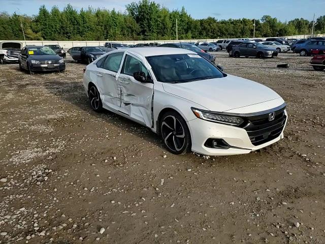 2021 Honda Accord Sport VIN: 1HGCV1F32MA052642 Lot: 71386564