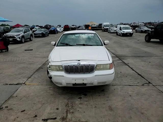 2000 Mercury Grand Marquis Ls VIN: 2MEFM75W2YX725213 Lot: 69941144