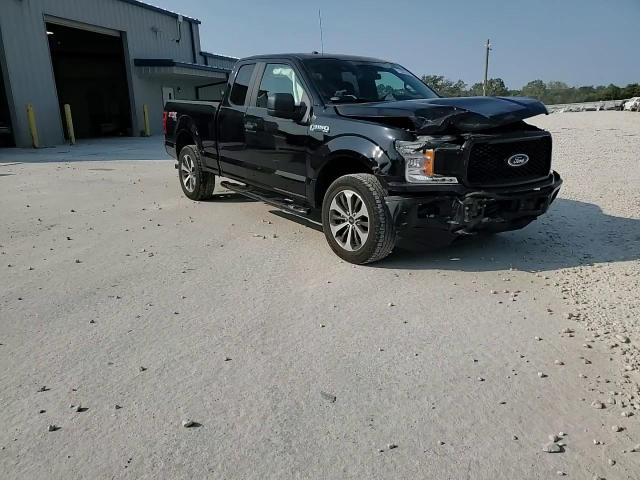 1FTEX1EP5KKF23907 2019 Ford F150 Super Cab