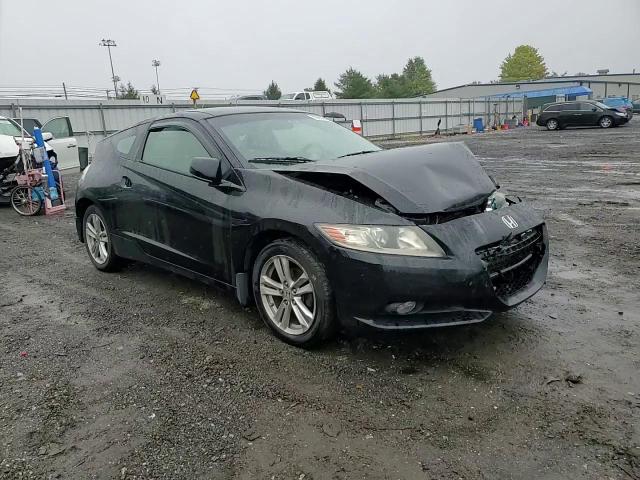 2011 Honda Cr-Z Ex VIN: JHMZF1D66BS010127 Lot: 72951014