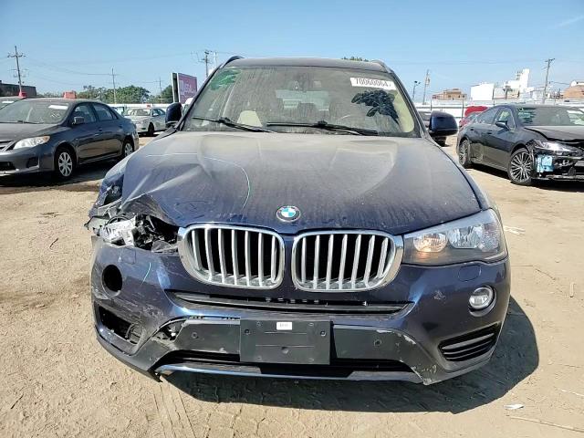 2016 BMW X3 xDrive28I VIN: 5UXWX9C50G0D73908 Lot: 70060064